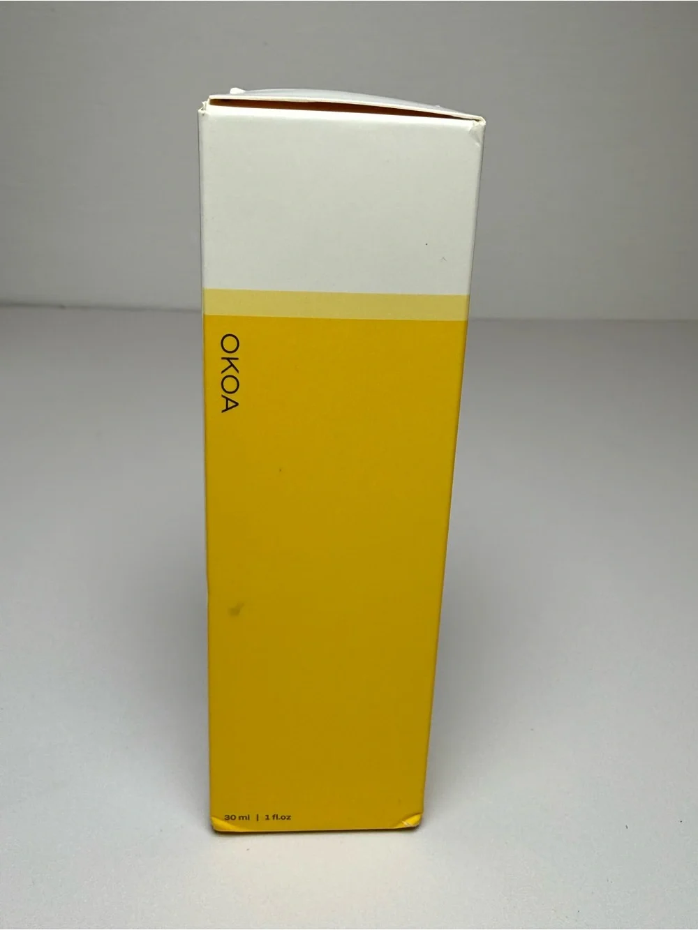 Okoa Dual Action Lifting Cream Hyaluronic Acid Peptides Wrinkle Smoothing 1fl Oz